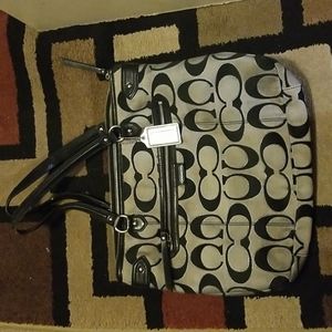 Vintage Coach Big Handbag